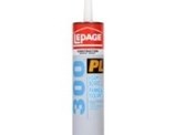 PL®300 Foamboard Adhesive (825 mL tube)