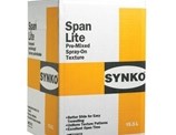 Synko® Span-Lite Spray Texture (15.5 L box)