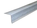 Gable/Rake Trim 10' 30 GA Steel - WHITE