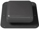 Roof Vent 6050 Static Duraflo - BLACK