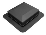 Roof Vent 6075 Plastic Vent - Duraflo