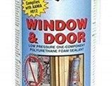 HandiFoam® Window & Door Sealant - Straw (24oz can)