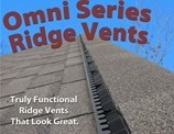 Roof Vent 30' Lomanco Omni Roll