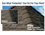 GAF Ridge Cap Shingles - Timbertex Premium