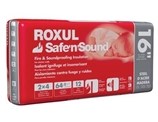 ROXUL Safe’N’Sound® (3.0”) x 16.25” (64.0 sq. ft/bag)