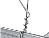 12' Hanger Wire, 12 Ga., Bundle (142 pcs/50 lbs)