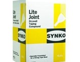 Synko Light Joint (Yellow) Mud 17 Ltr Box